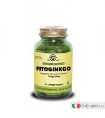 Solgar Fito Ginkgo 60 capsule vegetali