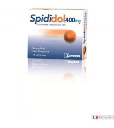 Spididol 12 compresse 400 mg