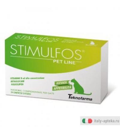Stimulfos Pet Line Gatto 30cpr