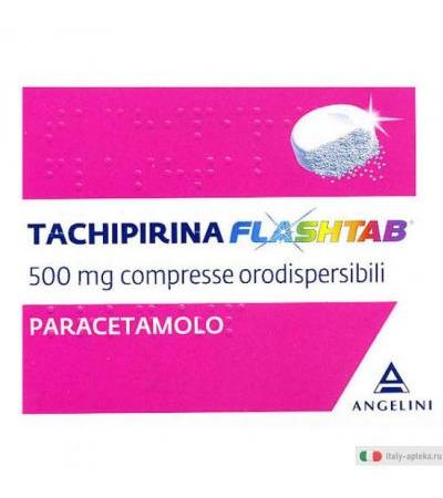 Tachipirina Flashtab16cpr 500 mg