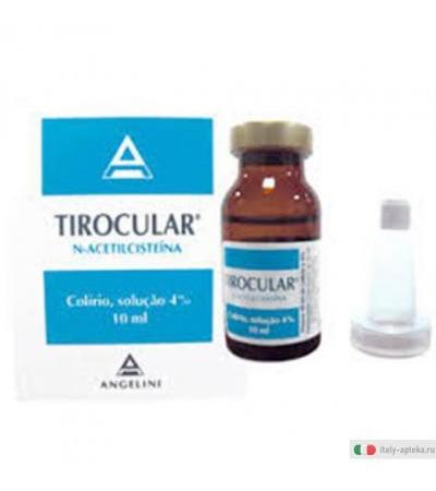 Tirocular collirio 10 ml 4%
