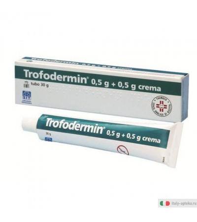 Trofodermincr Derm30g 0,5+0,5