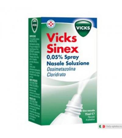 Vicks Sinex spray Nasale Flacone 15ml