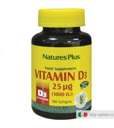 Vitamina D3 1000ui 180perle