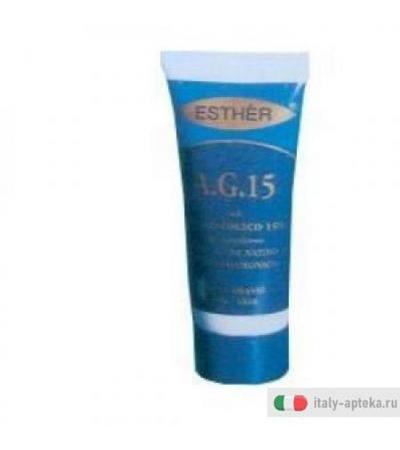 A.G. 15 Peeling gel idratante per pelle grassa 30ml