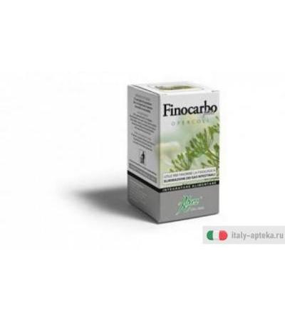 ABOCA Finocarbo Plus elimina i gas intestinali 50 opercoli