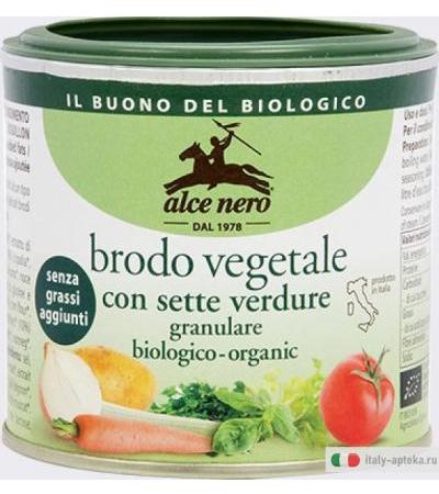 Alce Nero Brodo Vegetale granulare biologico 120g