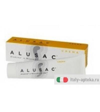 Alusac Crema seboregolatore 30ml