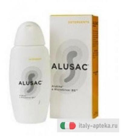 Alusac Detergente seboregolatore 125ml