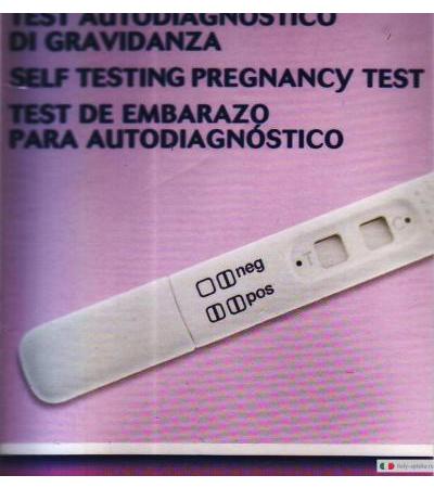 Analysis test autodiagnostico di gravidanza 1 test