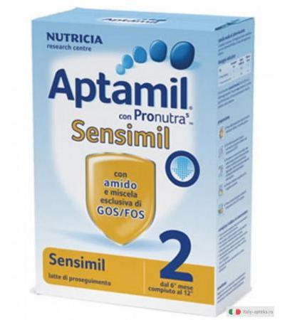 Aptamil Sensimil 2 Latte di proseguimento dai 6 ai 12 mesi 2x300g