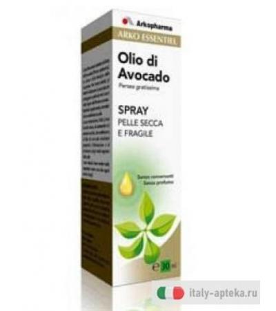 Arko Essentiel Spray Olio di Avocado pelle secca e fragile 30ml