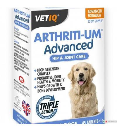 Arthriti-Um Advanced mangime complementare utile per le articolazioni 45 capsule
