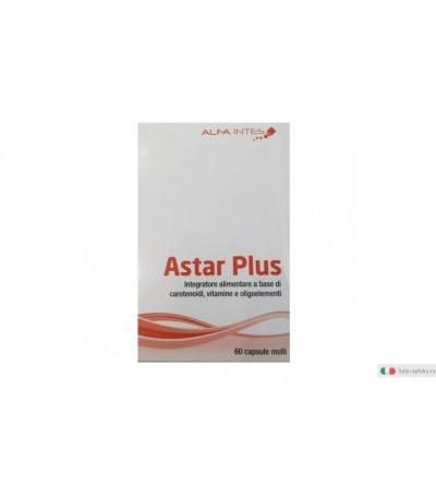 Astar Plus Integratore per la macula 60 capsule molli