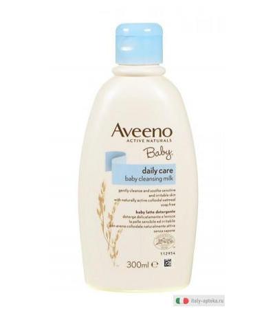 Aveeno Baby Daily Care Latte detergente 300ml
