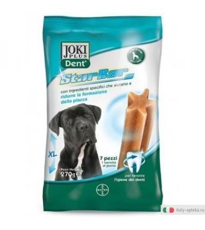 Bayer Joki Dent Star Bar per favorire l'igiene orale dei cani di taglia XL 270g