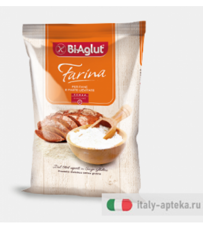 BiAglut Farina per pane e paste lievitate senza glutine 500g