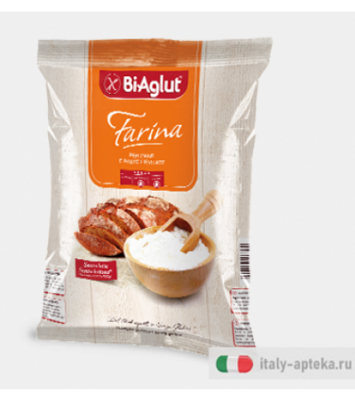 BiAglut Farina senza glutine per pane e paste lievitate 1kg