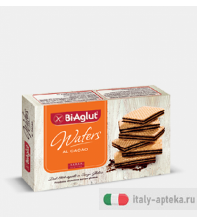 BiAglut Wafer al Cacao 175g