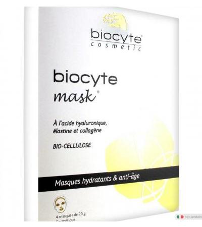 Biocyte Mask Boite maschera bio-cellulosa per tutti i tipi di pelle 4 pezzi