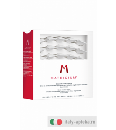Bioderma Matricium rigenerazione della pelle 30 monodose richiudibili 1ml