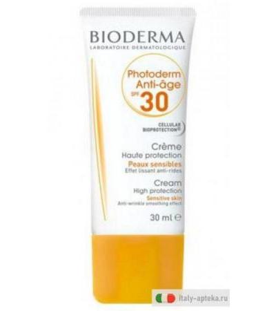 Bioderma Photoderm Anti-age SPF30 protezione alta pelle matura 30ml