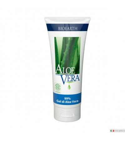 Bioearth Aloe Vera Puro gelo di aloevera 99% 100ml