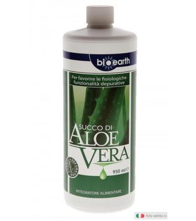 Bioearth succo di aloe vera Depurativo 950ml