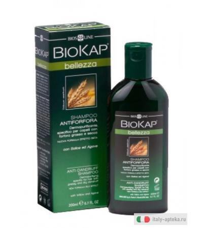 BioKap Shampoo Antiforfora "Effetto Seta" 200 ml