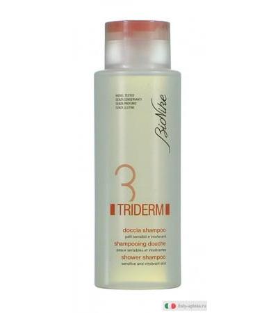 Bionike Triderm Doccia Shampoo pelli sensibili 400 ml