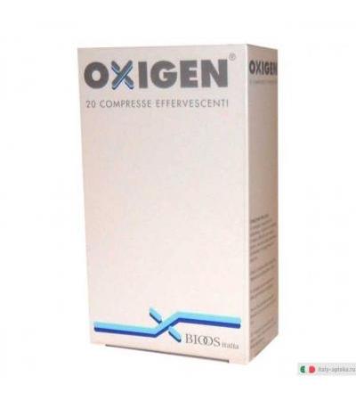 Bioos Oxigen 20 compresse