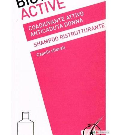 Biothymus Active shampoo ristrutturante donna 200ml