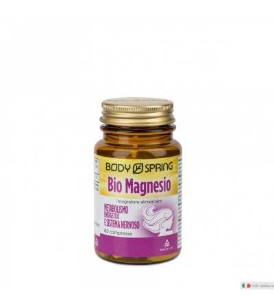 Body Spring Bio Magnesio funzionamento del sistema nervoso e muscolare 60 compresse