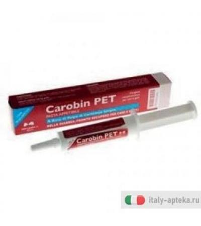Carobin Pet pasta appetibile siringa con 30 g di pasta.