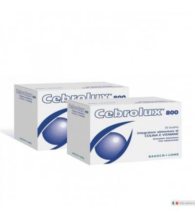 Cebrolux 800 antiossidante BI-PACK 30+30 bustine