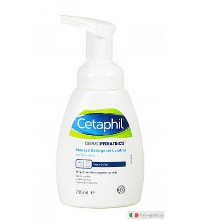 Cetaphil Dermopediatrics Mousse Detergente Lenitiva 250 ml