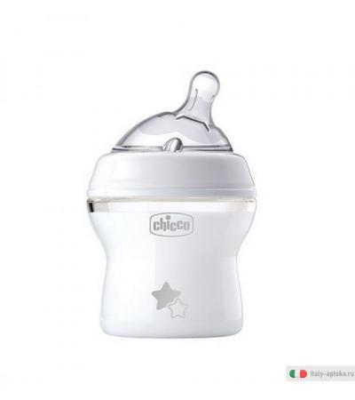 Chicco My Little Star Special Edition Biberon Natural Feeling 0+ mesi Slow 150ml