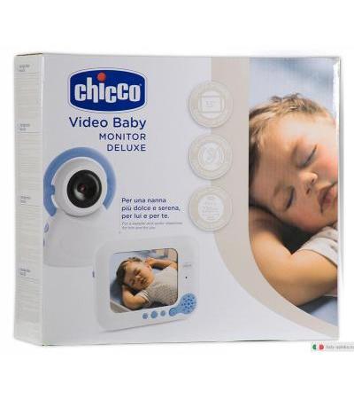 Chicco Video Baby Monitor Deluxe 254