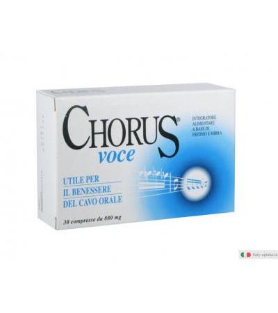 Chorus Voce integratore per la voce