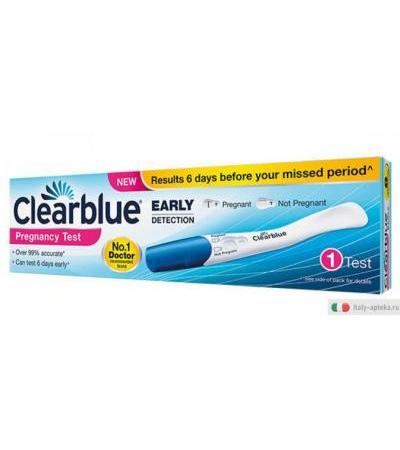 Clearblue Early Test di gravidanza rilevazione precoce 1 Test