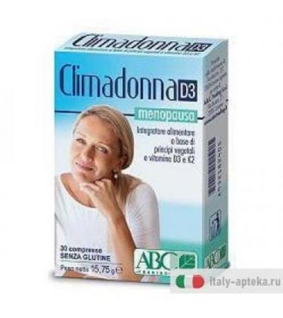 Climadonna d3 menopausa 30 compresse