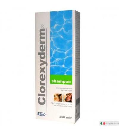 Clorexyderm shampoo 4% 250 ml