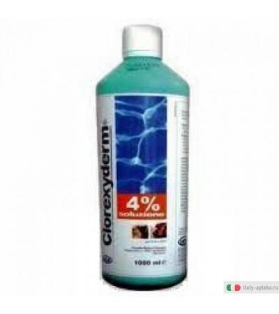 Clorexyderm soluzione 4% 1lt
