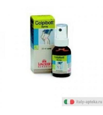 Colpibott Spray 20 ml Medicinale Omeopatico