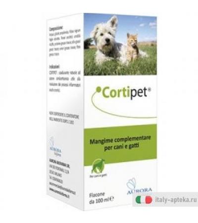 Cortipet mangime complementare per cani