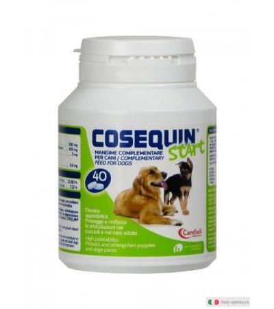 COSEQUIN START mangime complementare per cani 40 capsule