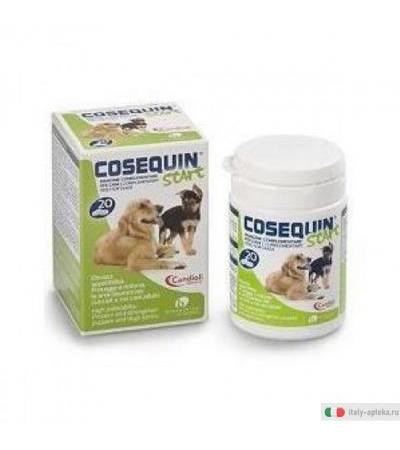 Cosequin start protegge e rinforza le articolazioni dei cani 20 compresse