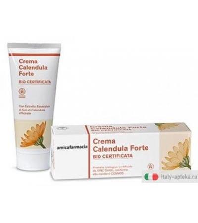 Crema Calendula Forte bio certificata protezione pelle 100ml