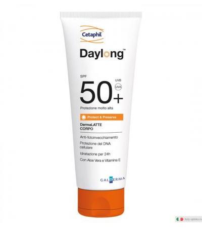 Daylong dermalatte corpo protezione molto alta SPF50+ anti-fotoinvecchiamento 100ml