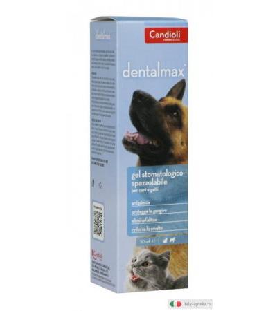 Dentalmax Gel stomatologico per cani e gatti 50ml